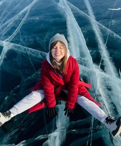 Лед Байкала