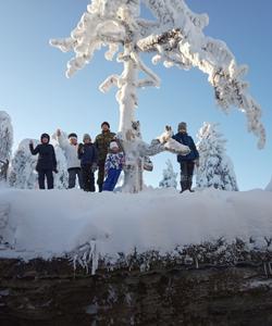 Каменный город в Пермском крае
