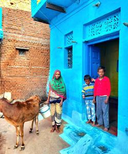 Местные жители