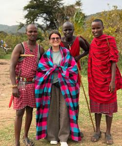 Деревня масаев