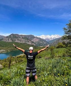 Токтогульское водохранилище