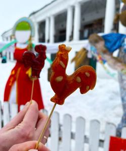 новогодний тур по Золотому кольцу