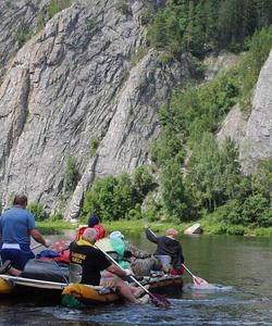 Сплав, Башкирия