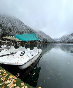 Озеро Иссык в Алматы