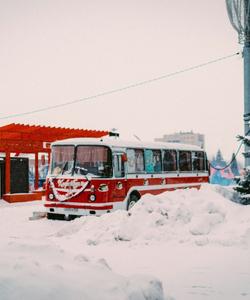 Самара зимой