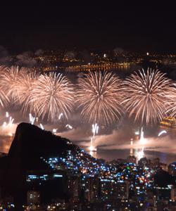 Новый год в Рио