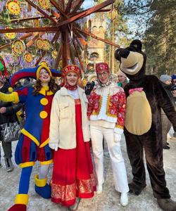 Масленица в Гусь-Хрустальном