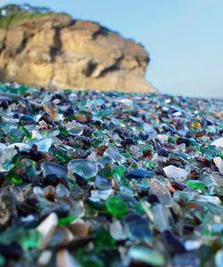 пляж Стекляшка