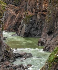 Горный пейзаж