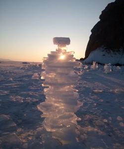 лед Байкала