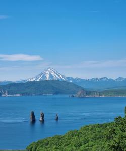 Скалы Три брата, Камчатка