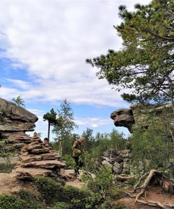 Каменный город в Перми