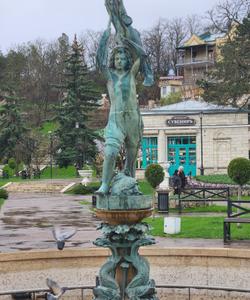 Пятигорск, парк Цветник