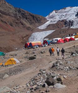 Базовый лагерь Аконкагуа