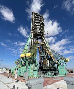 Гагаринский старт, космодром Байконур