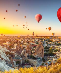 Полет на воздушном шаре