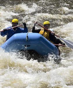 Рафтинг по реке Шуя