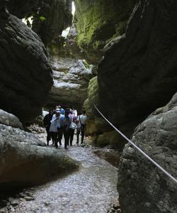 Салтинская теснина в Дагестане