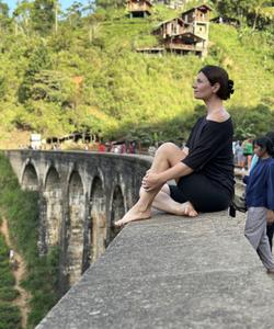 Девятиарочный мост