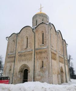 Дмитриевский собор во Владимире