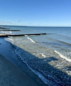 Набережная в Светлогорске