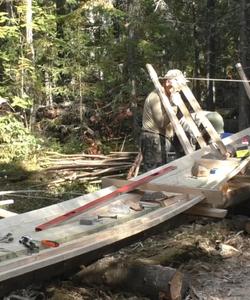 Обучающий тур со строительством лодки