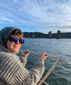 Морская прогулка на Камчатке