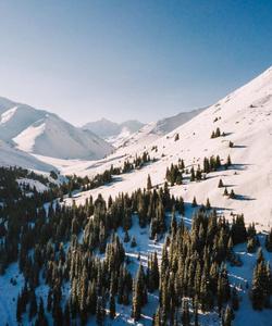 Горы Тянь-Шань