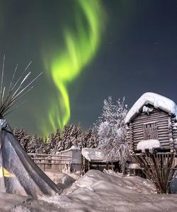 Саамская деревня, Мурманская область