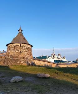 Соловецкий монастырь