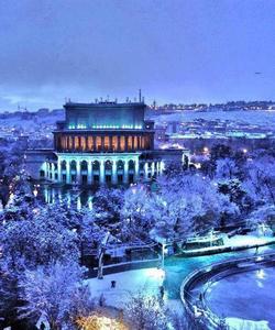 Зимний пейзаж