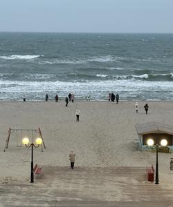 Пляж в Янтарном