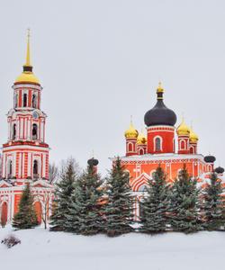 Воскресенский собор в Старой Руссе