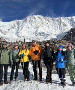 Базовый лагерь Аннапурны