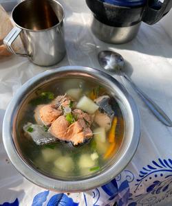 камчатская уха