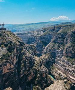 Горы Кавказа