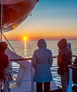 Паром между островами Дальнего Востока