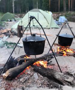 Сплав по реке Немда