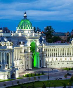 Дворец земледельцев в Казани