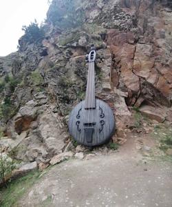 Арт-объект Хъисын фæндыр в Осетии