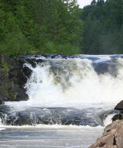 Водопад Кивач