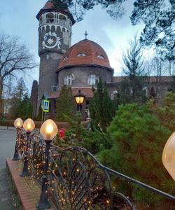 Водонапорная башня Раушена