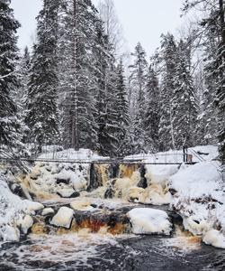 Заповедник Кивач