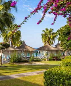 Пляж в Алании