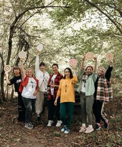 Туристы в Сочи