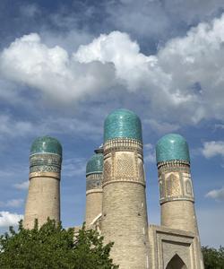 Чор-Минор, медресе в Бухаре