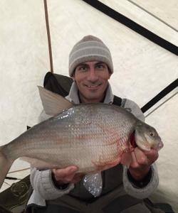 Зимняя рыбалка в Иркутском водохранилище