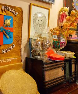 Итальянская сырная ферма, Медное