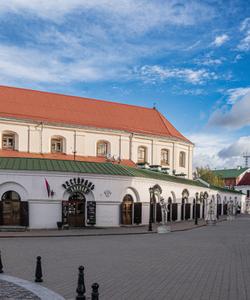 Торговые ряды в Минске