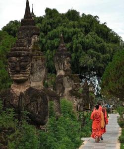 Будда-парк в Лаосе